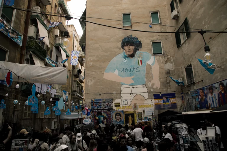 Neapol Maradona Napoli