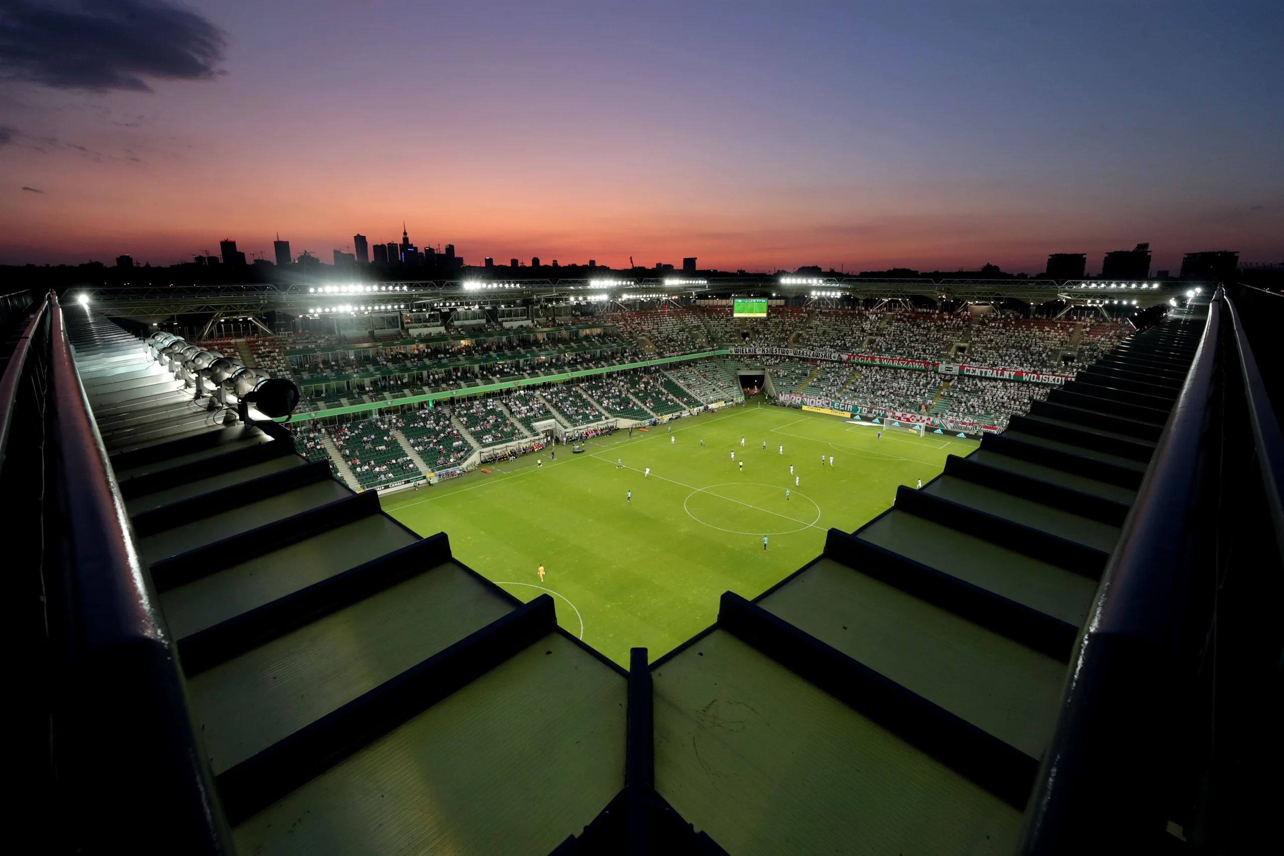 stadion legii warszawa 