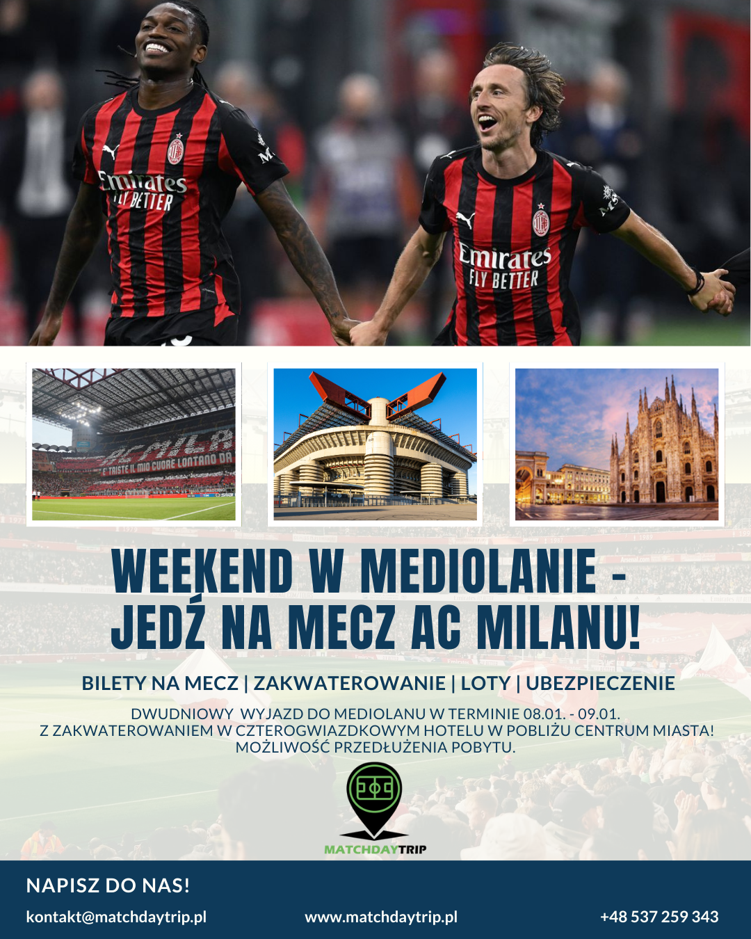 JEDŹ NA MECZ AC MILANU