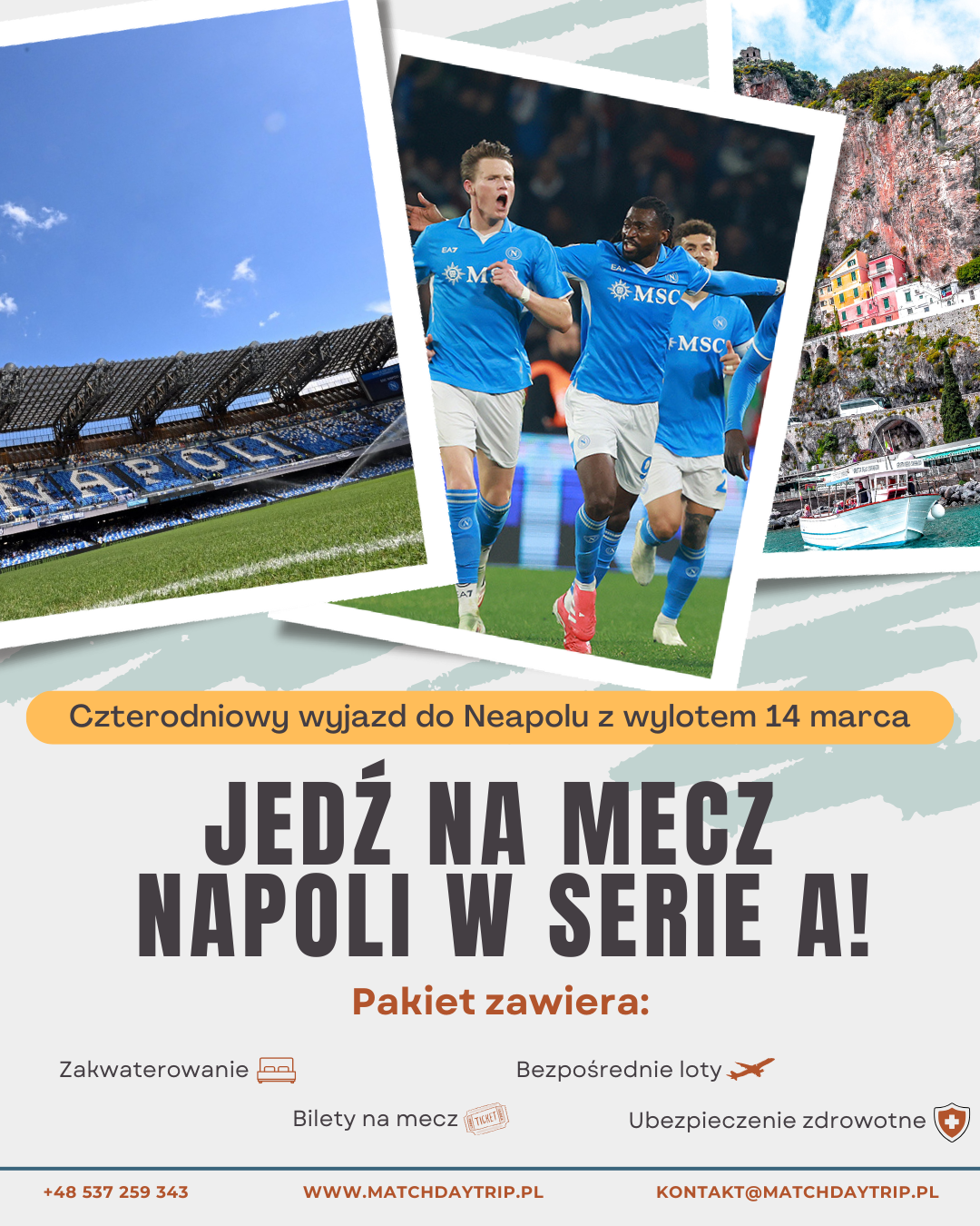 JEDŹ NA MECZ NAPOLI