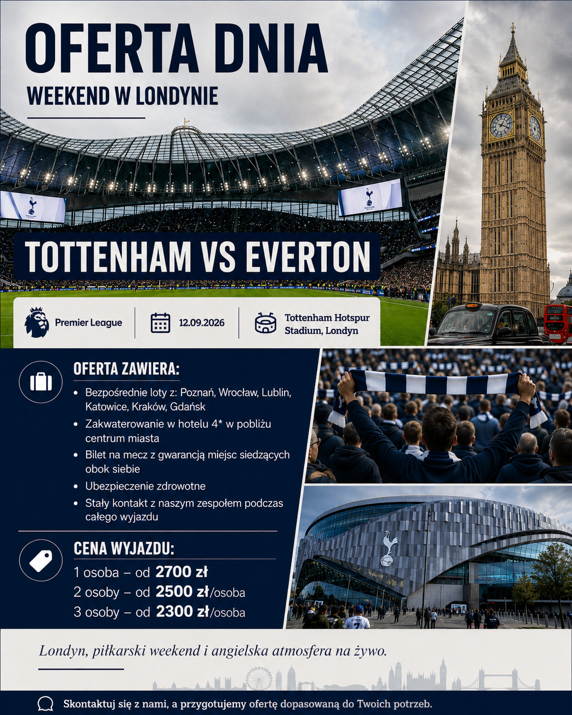 Tottenham vs Everton