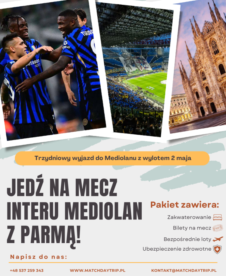 JEDŹ NA MECZ AC MILANU