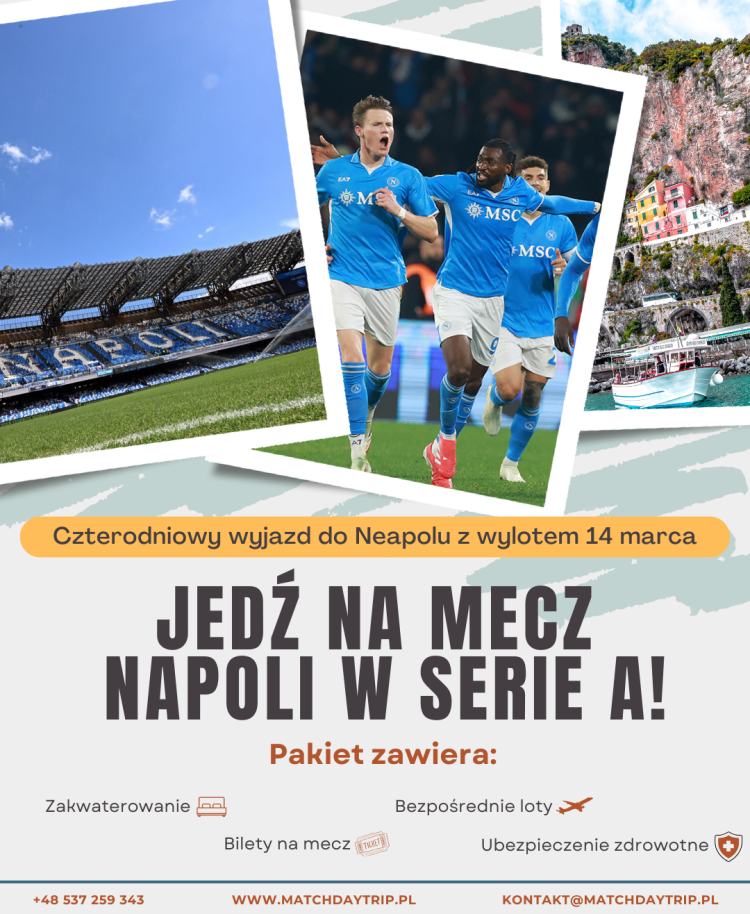 JEDŹ NA MECZ NAPOLI